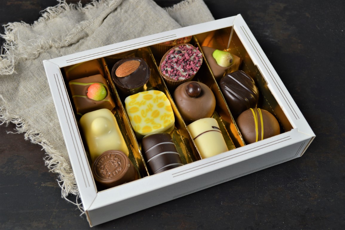 Bonbons per 12 verpakt bestellen | Bakkerij van der Grijn